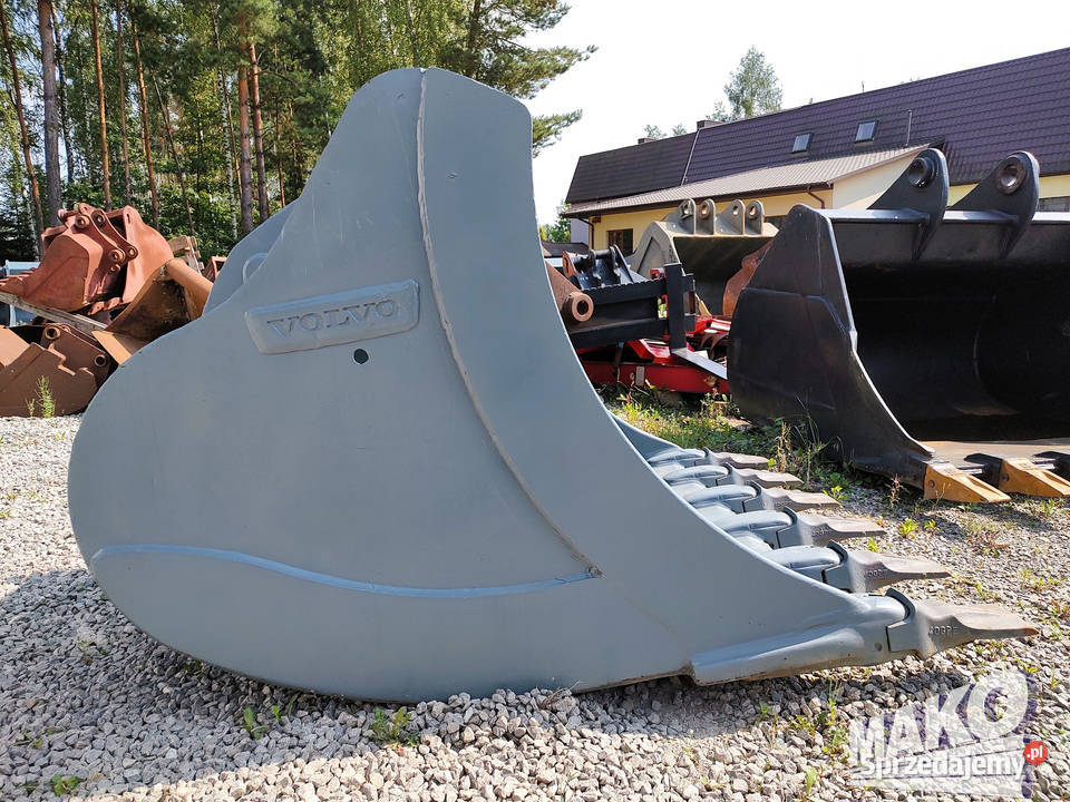 Łyżka Volvo 165 do koparki Miller fi 90