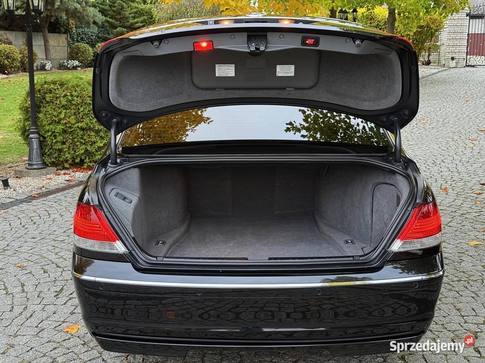 BMW Seria 7 Japonia Logic7 Dociągi Wentylacja czujnik parkowania Kępno