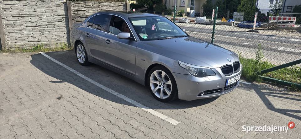 Bmw e60 535d Rok produkcji 2005 Koszalin