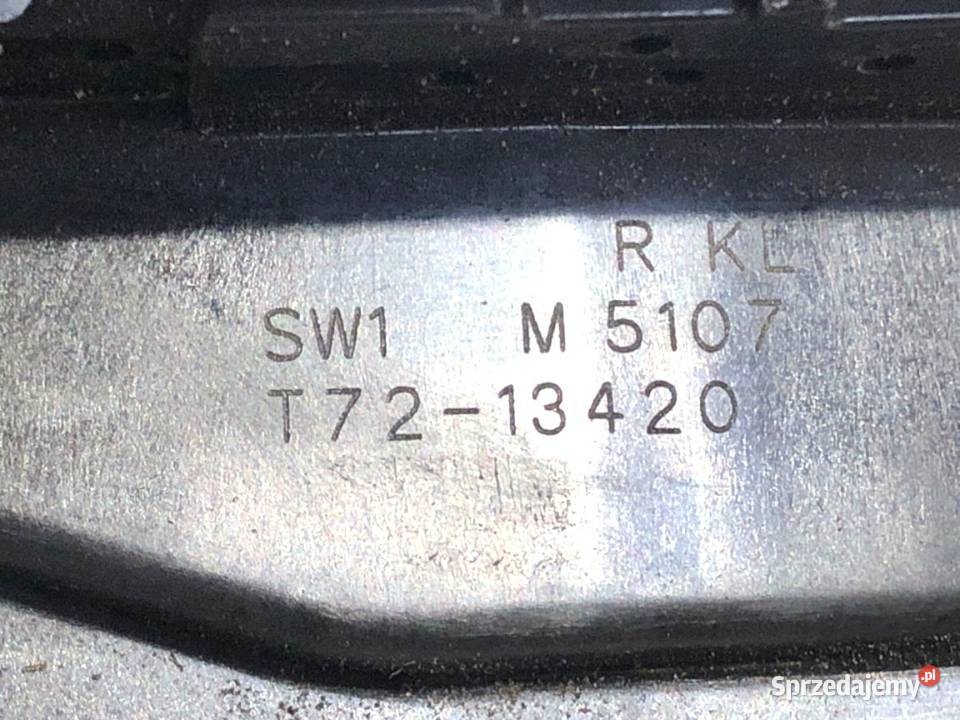 ZAMEK DRZWI LEWY PRZÓD NISSAN MICRA K13 osobowe Zamki, wkładki i kluczyki