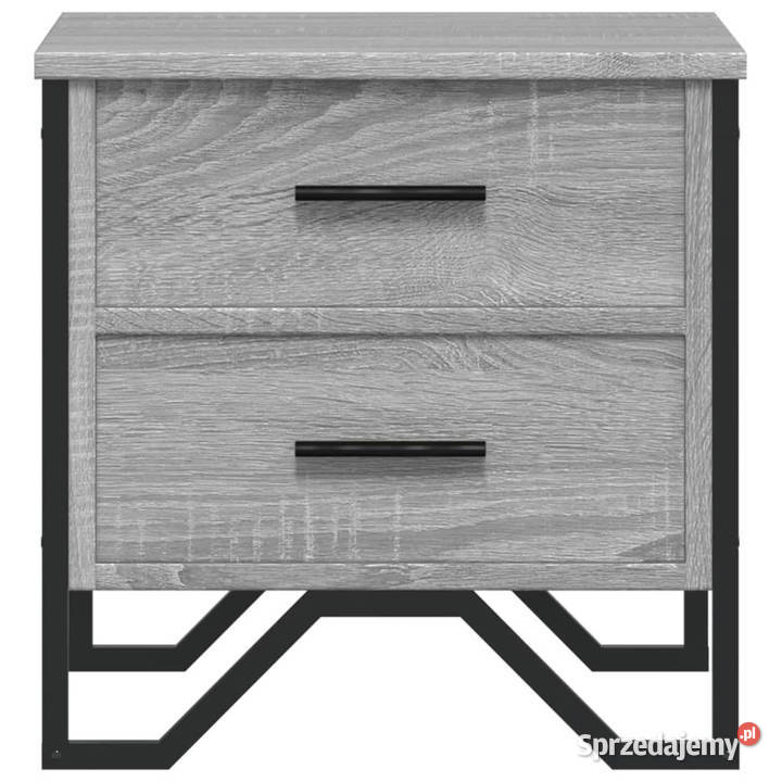 Szafka nocna szary dąb sonoma 40x41x40 WM848510 Warszawa