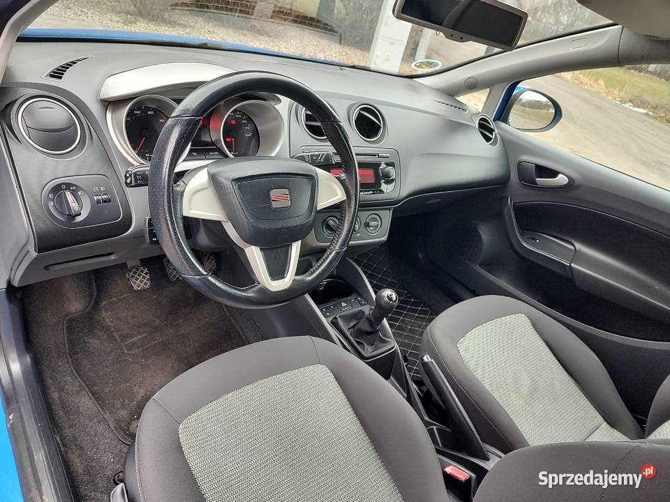 SEAT IBIZA 12 BENZYNA