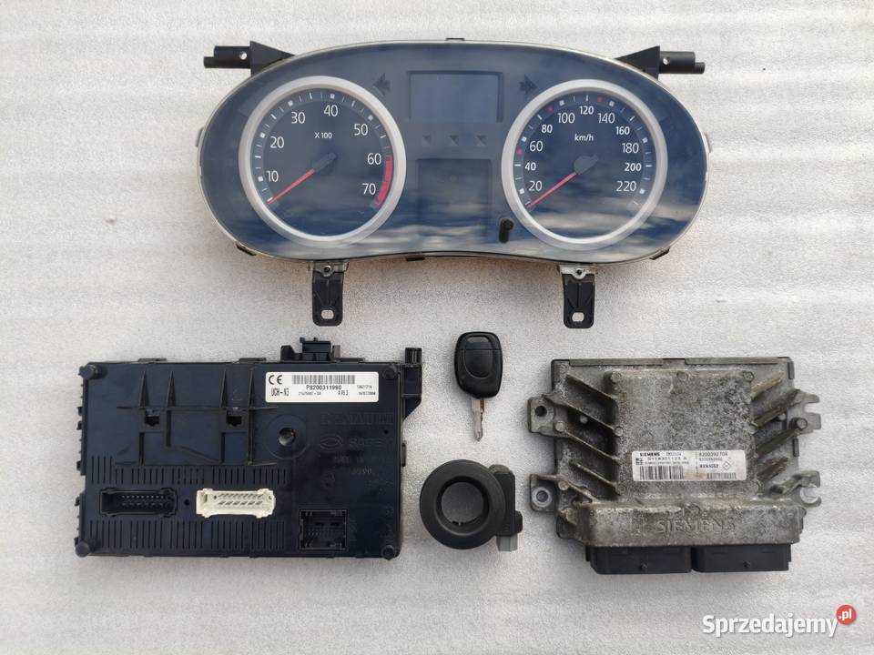 Sterownik Silnika Renault Clio II Lift 14 16v Wyszków