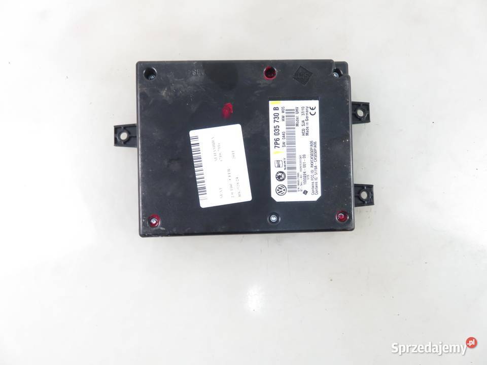 MODUŁ BLUETOOTH SKODA SEAT 7P6035730B