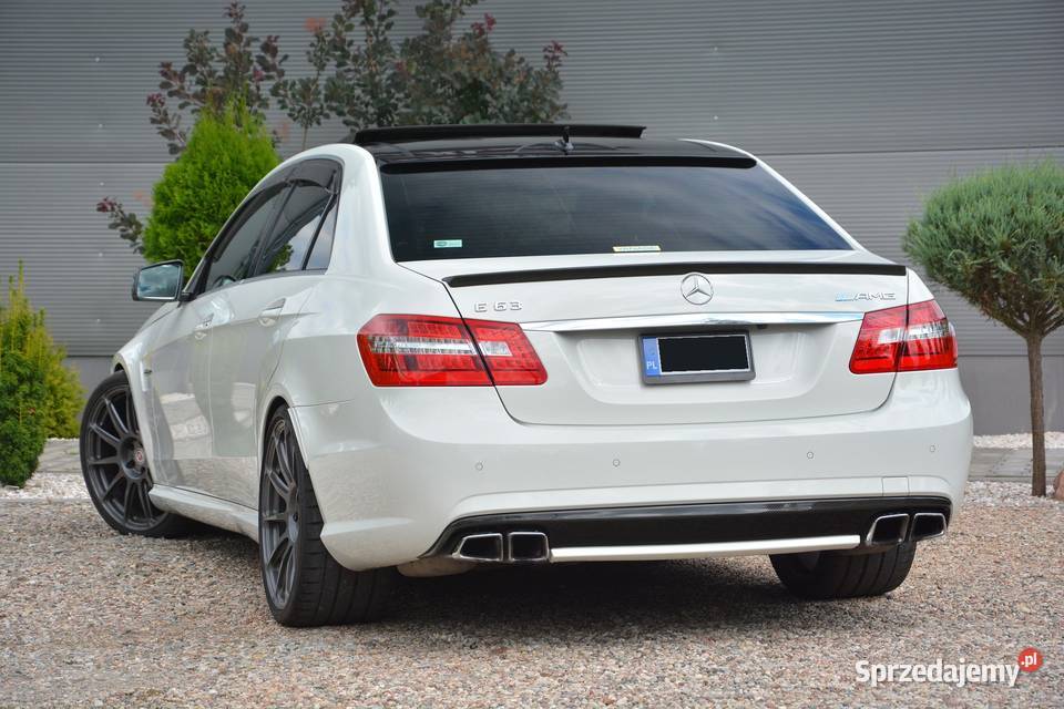 MERCEDESBENZ W212 E63 PERFOMANCE JAPONIA Gostynin sprzedam