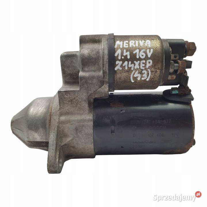 ROZRUSZNIK Opel Meriva A 14 16V Z14XEP bosch Chełm