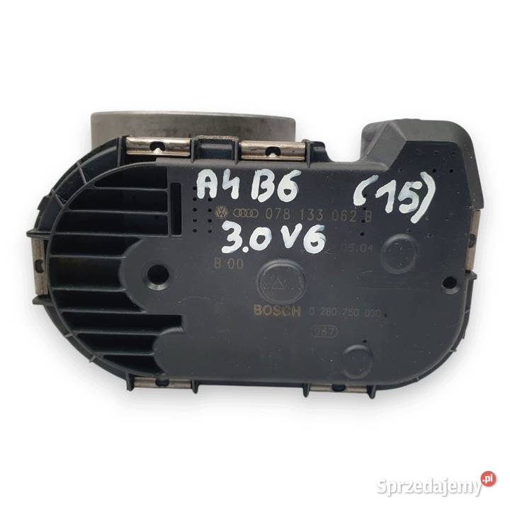 PRZEPUSTNICA Audi A4 B6 A6 C5 30i V6 Bosch Chełm