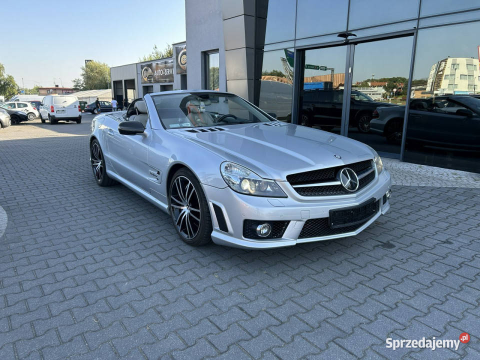 Mercedes SL 55 AMG Pakiet 63 AMG podgrzwent fot Żory sprzedam