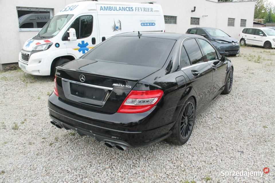 Mercedes C 63 AMG W204 20072014 Ostrów Wielkopolski