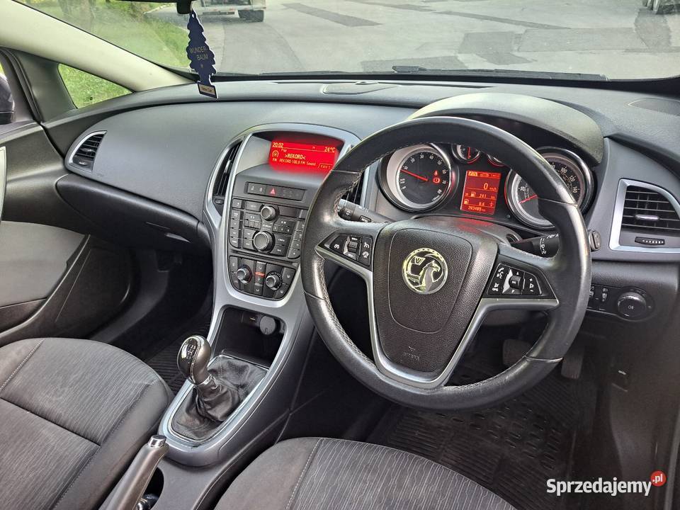 Opel Astra GTC 14 Turbo 2014 204tysKM Anglik