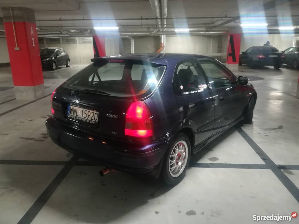 Honda civic 6g