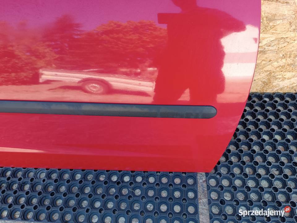 OPEL CORSA C 5D Z547 DRZWI PRZÓD PRAWY PRAWE Drzwi wielkopolskie Słowikowo