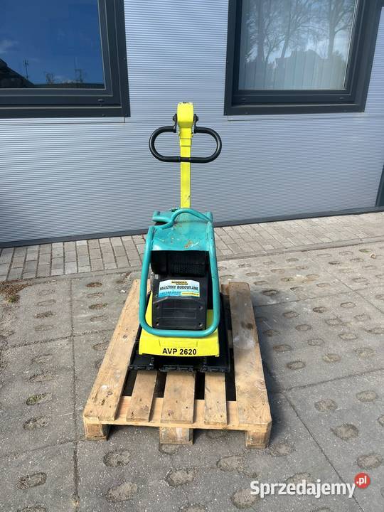 AMMANN AVP 2620 DIESEL135 NIE BOMAGWACKER pomorskie Zblewo