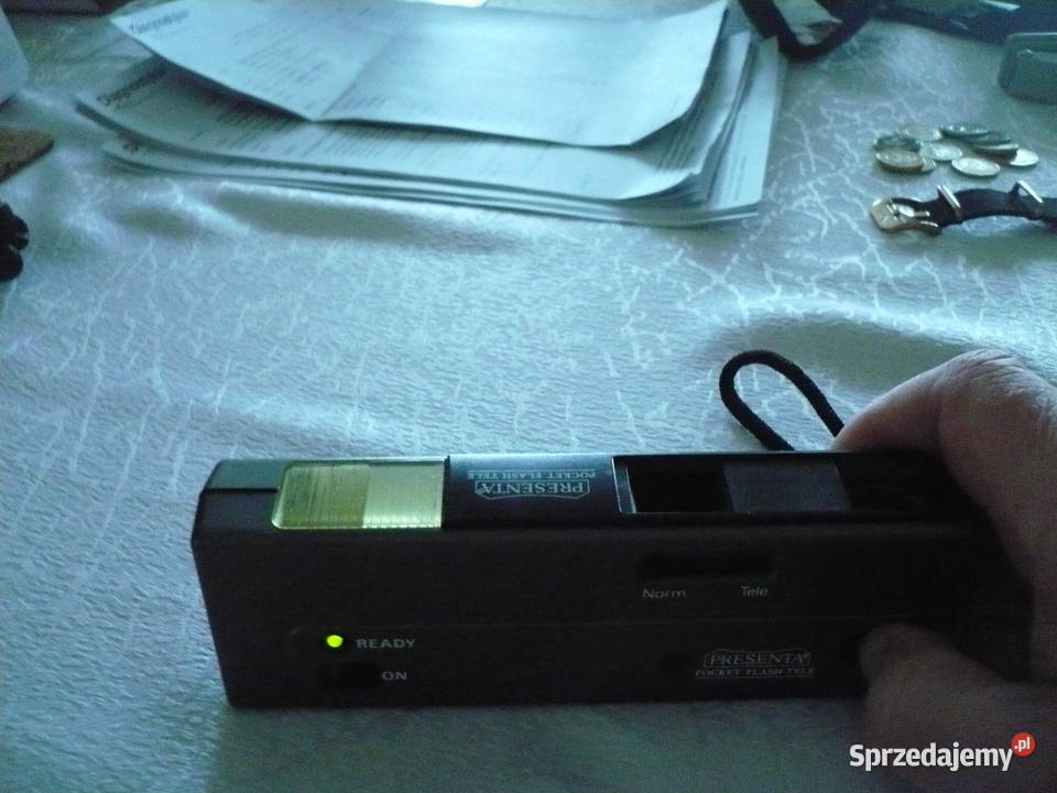 aparat analogowy Presenta szpiegowski dolnośląskie Wałbrzych sprzedam