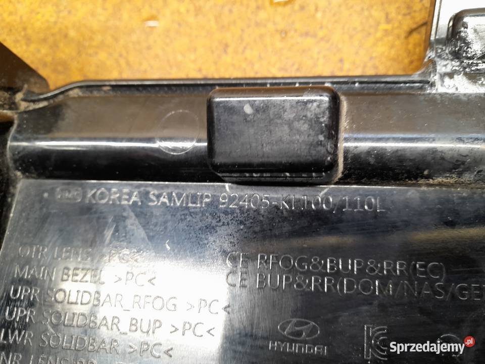 HYUNDAI IONIQ 6 LAMPA LEWA TYŁ LED 92405KL100 lewe Lampy tylne Goleniów