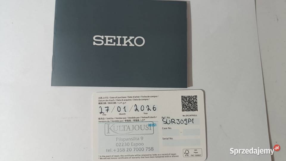 Zegarek męski SEIKO Katowice