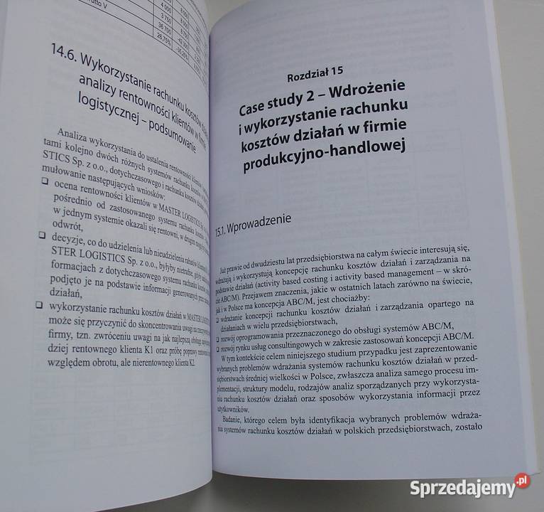 Zarządzanie rentownością Budżetowanie i kontrola