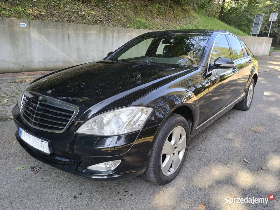MercedesBenz S 320 CDI 4Matic 7GTRONIC 4x4 ASO Klasa S Mercedes-Benz Kraków