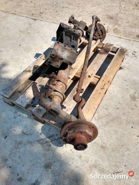 przednia os zewpornikiem c 360 wielkopolskie Kramsk