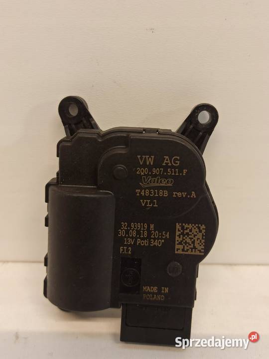 AUDI VW SEAT SILNICZEK NAGRZEWNICY 2Q0907511F sprzedam