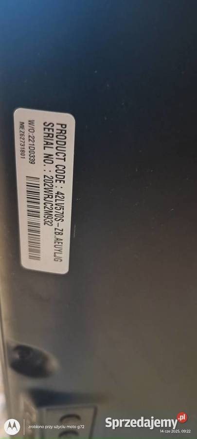 Telewizor LG 42 Częstochowa