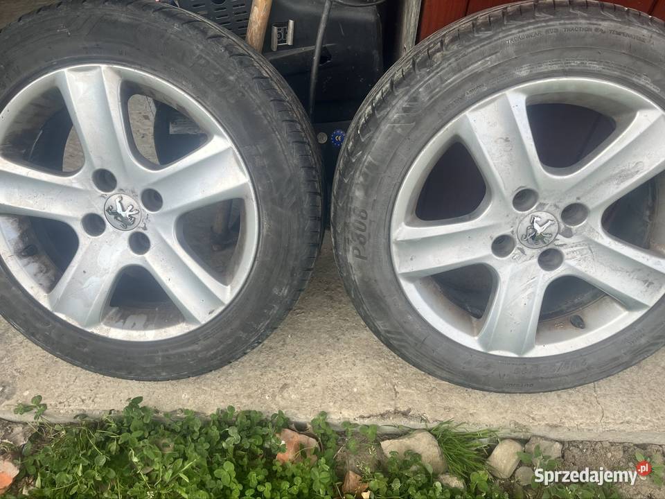 Felgi peugot Opony i felgi Bachórz