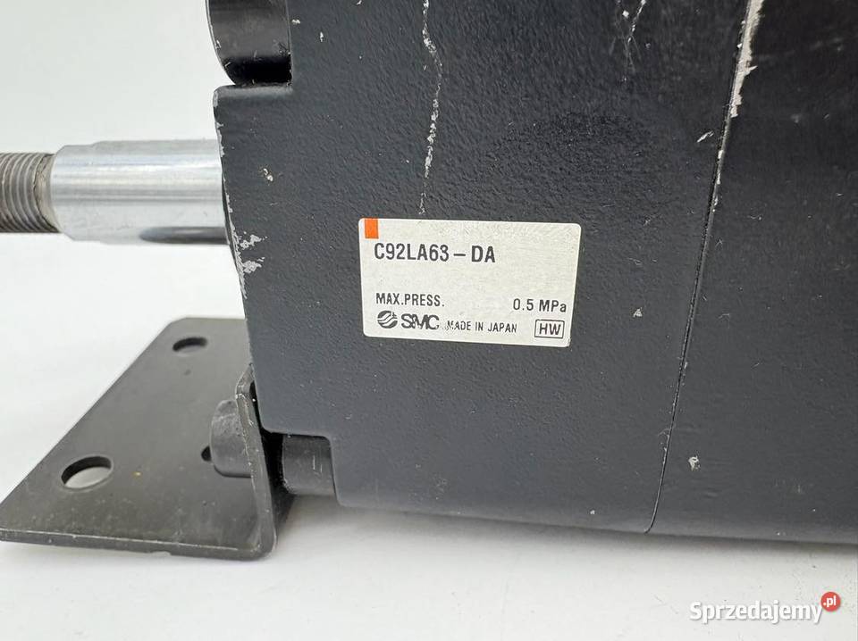 SMC C92LA63DA Pneumatic cylinder Warszawa