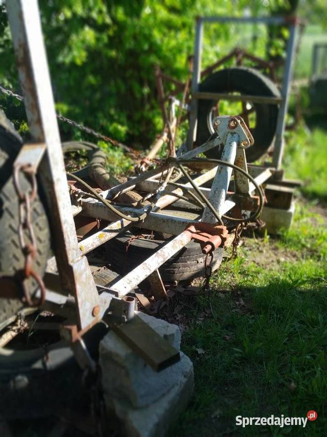 Brony 5 hydrauliczne składane 2 sztuki nieuszkodzony Brony Stryjewo Wielkie