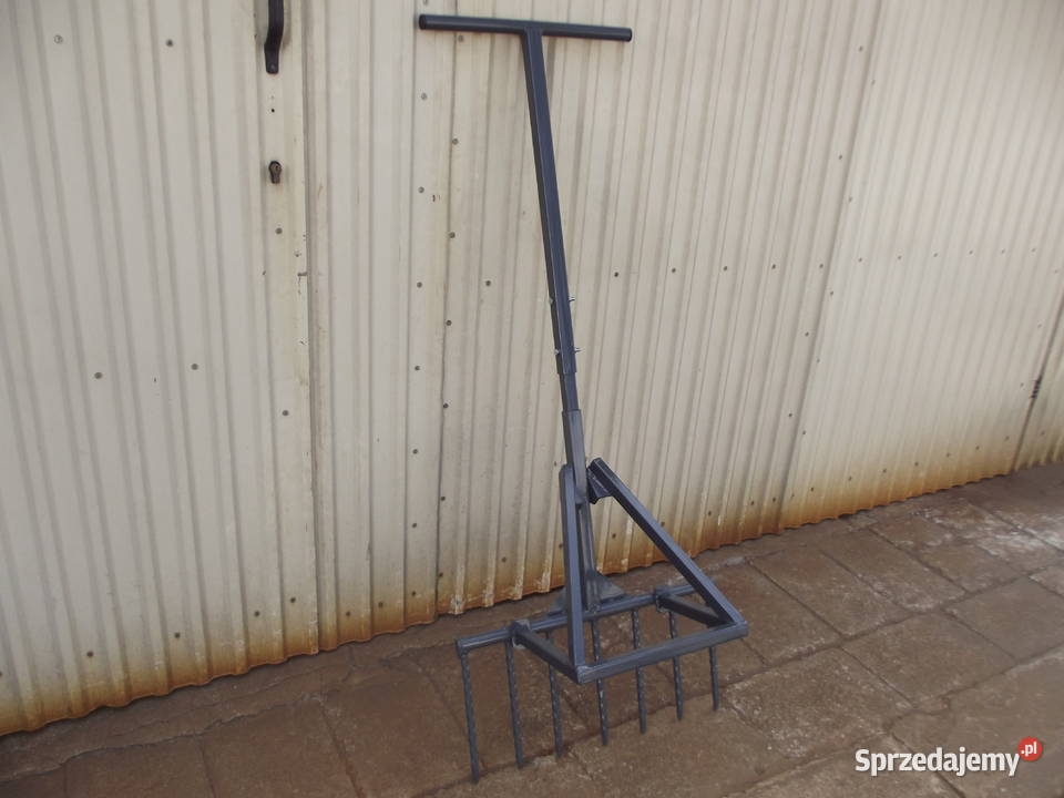 Widły z dżwignią do zruszania ziemi świętokrzyskie Starachowice