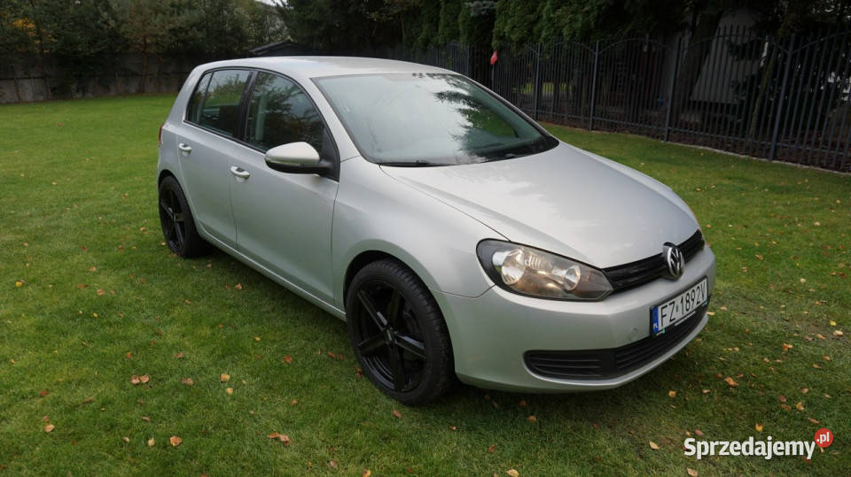 Volkswagen Golf z Niemiec zarejestrowany VAT marża Zielona Góra