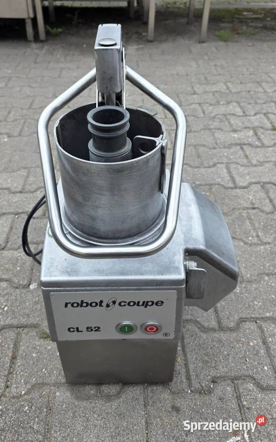 Szatkownica Przemysłowa 5 Tarcz Robot Coupe CL52 Nowe Skalmierzyce