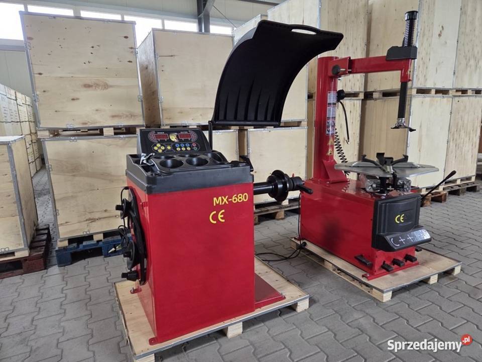 Wyważarka MX680 montażownica MX566 zestaw do kół Mszana Dolna