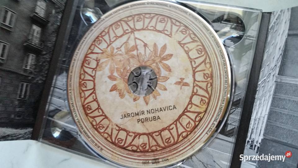 JAROMIR NOHAVICA PORUBA 2017 Magic Records CD Puławy