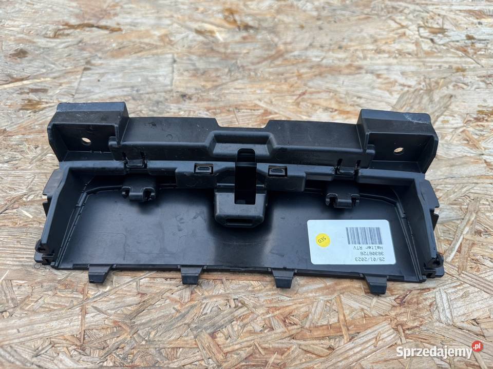 Listwa zaślepka zderzaka przód Porsche 992 Listwy i nakładki Międzychód