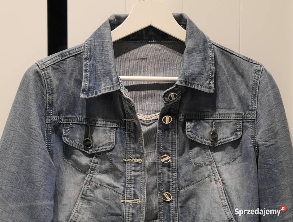 PU Jeans fajna krótka katana rękaw 34 36 S Wrocław
