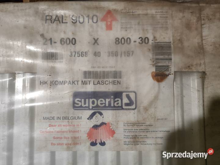 Sprzedam grzejniki nowe Grzejniki dolnośląskie Wałbrzych sprzedam