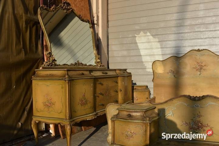 Antyczna Sypialnia Księstwo Warszawskie Komplet