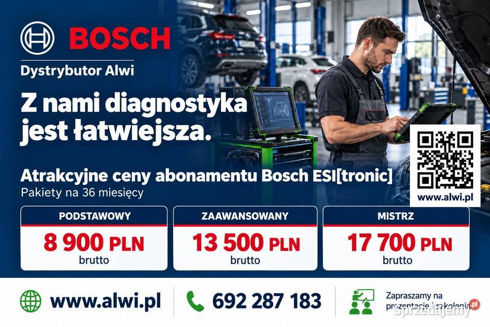 Acs 661 Stacja klimatyzacji Bosch na 1234yf śląskie Bielsko-Biała sprzedam
