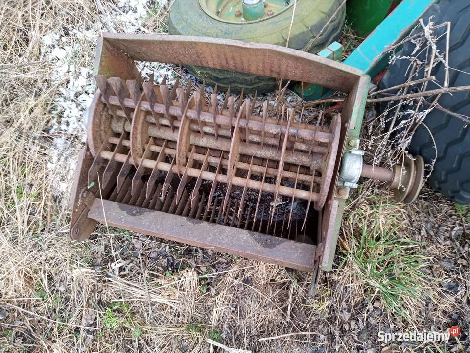sieczkarnia kombajn volvo 800 s 1110 patent bm nieuszkodzony Rutki-Kossaki