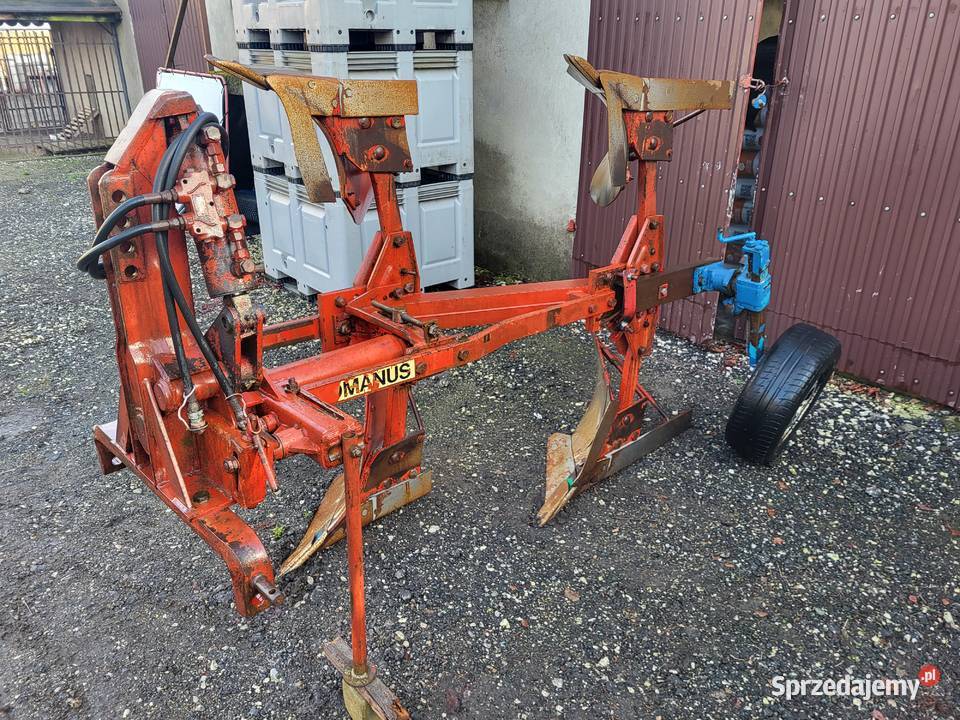 Pług 2 skibowy obrotowy KRONE kverneland lemken Osięciny