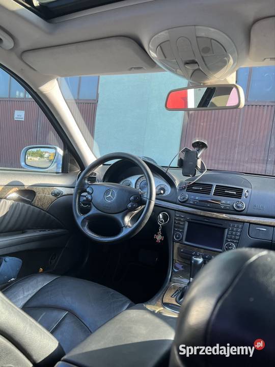 Mercedes W211 E320 CDI AVANTGARDE wielofunkcyjna kierownica Tomaszów Mazowiecki