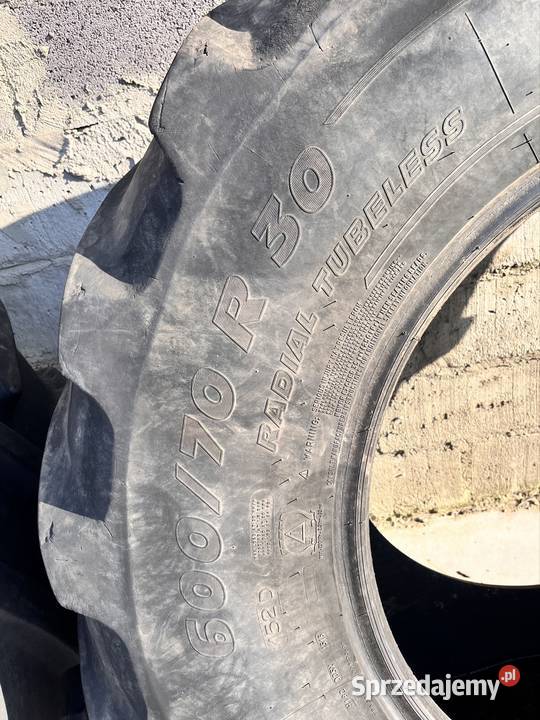 Opony Michelin Good Year 60070R30 Pozostałe Mała Słońca