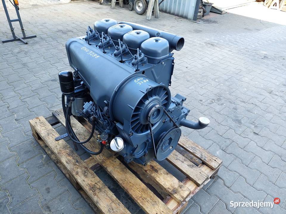 Silnik spalinowy Deutz F4L 912 F4L912 Kielce