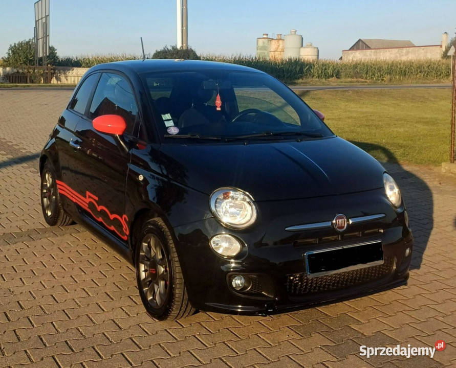 Fiat 500 Wersja S 12 8V 70 EURO6 I 2007 Suchorzew