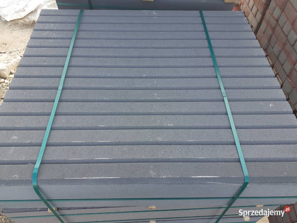 Obrzeże Betonowe 6 Grafit Krawężnik Okazja Wielogóra