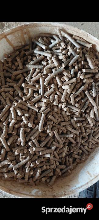 Pellet sosnowy 6mm