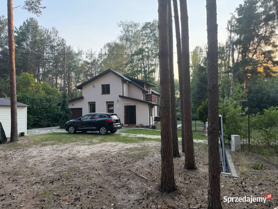 Kameralny dom działka 1033 m2 Chojnowski Park Liczba pokoi 3 Jeziórko