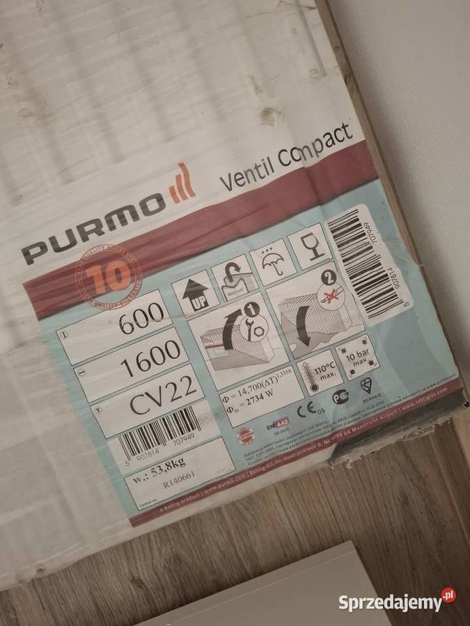 Grzejnik Purmo Ventil Compact CV22 2734W Rzeszotary sprzedam
