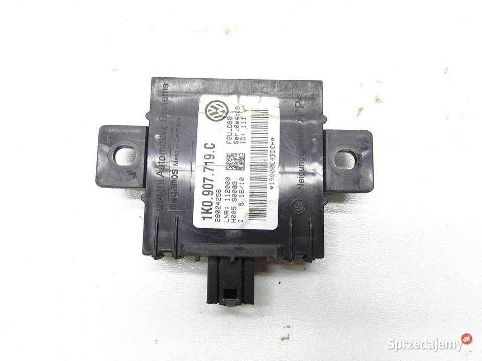 MODUŁ STEROWNIK ALARMU 1K0907719C AUDI A3 8P VW