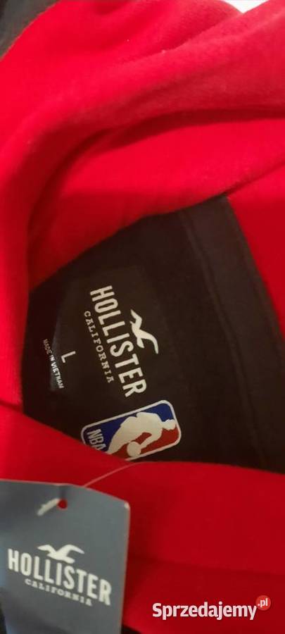 Bluza z kapturem Hollister L Pilawa